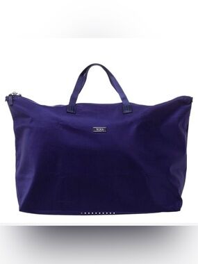 Tumi Deep Purple Nylon Duffel Bag